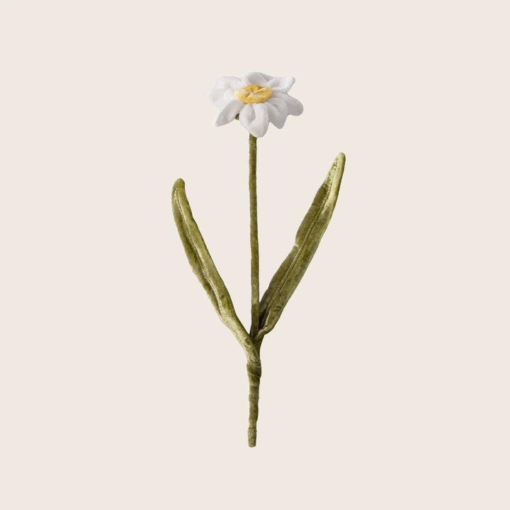 Silk Velvet Flower Daisy / Wide Petal