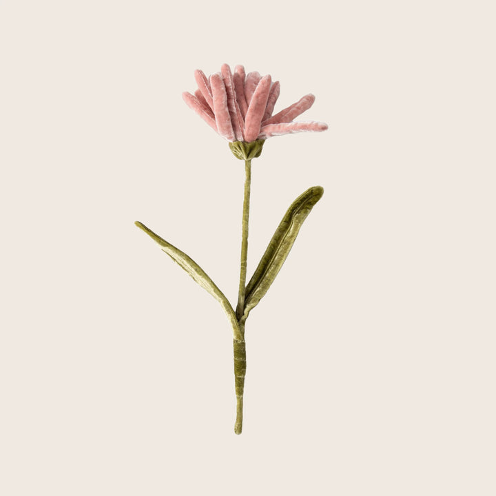 Silk Velvet Flower Coral / Pink Quartz