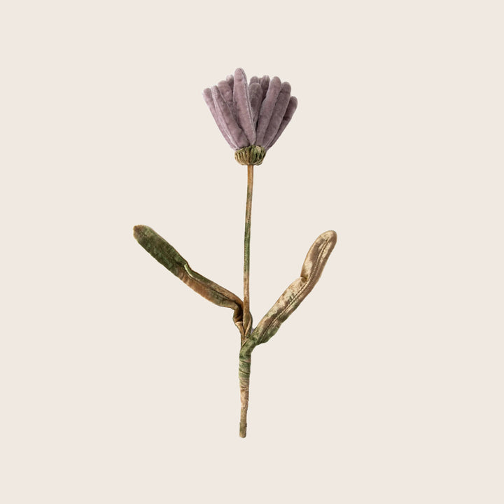 Silk Velvet Flower Coral / Lavender