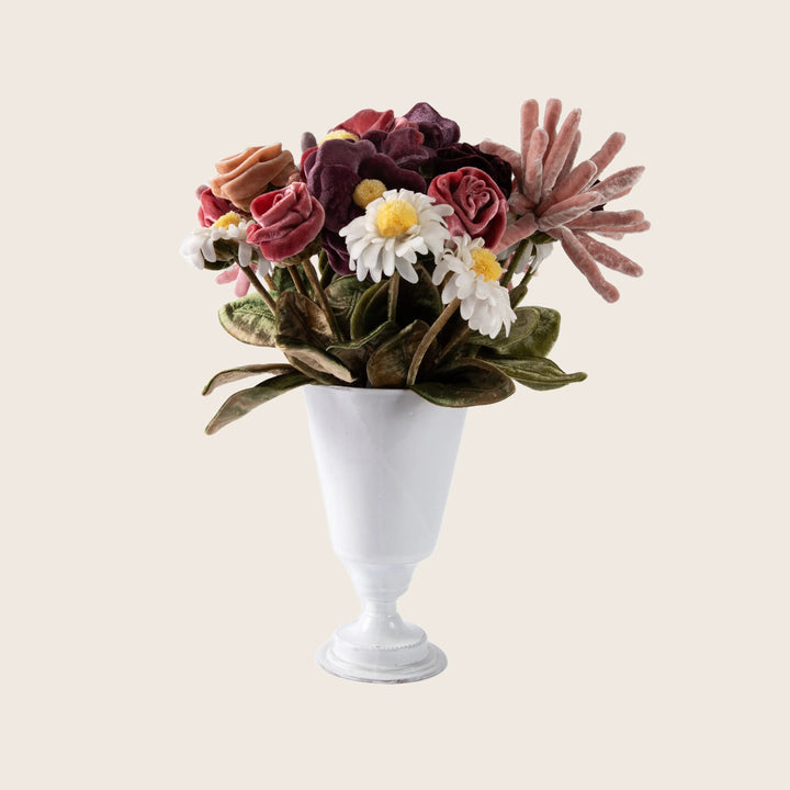 Silk Velvet Flower Camellia / Watermelon