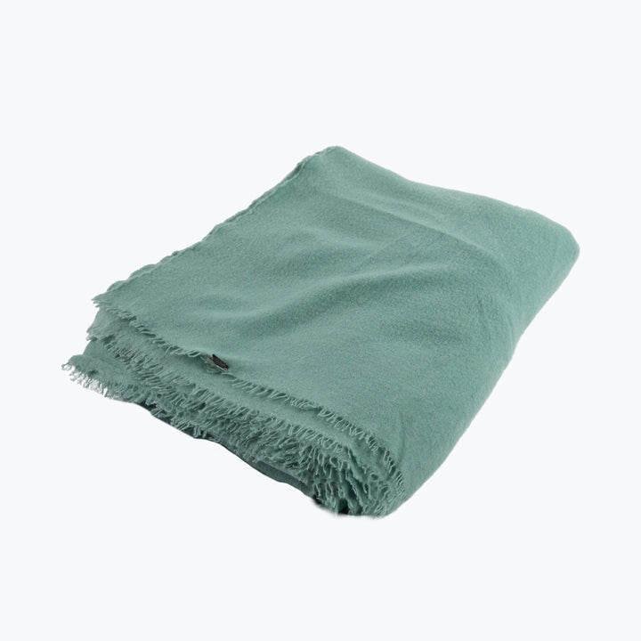 Hand Felted Cashmere Throw Pupil