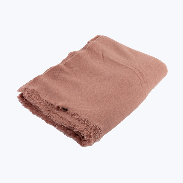 Hand Felted Cashmere Throw Iris