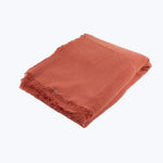 Hand Felted Cashmere Throw Sandalwood