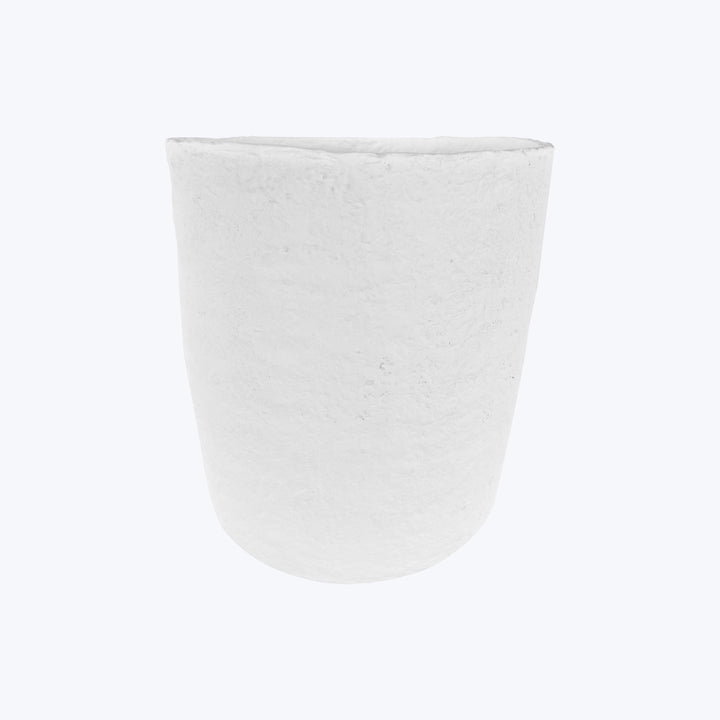 Cotton Mache Pot
