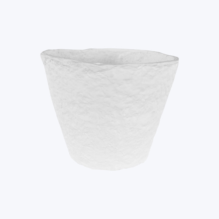 Cotton Mache Planter