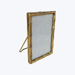 Metal Bamboo Picture Frame