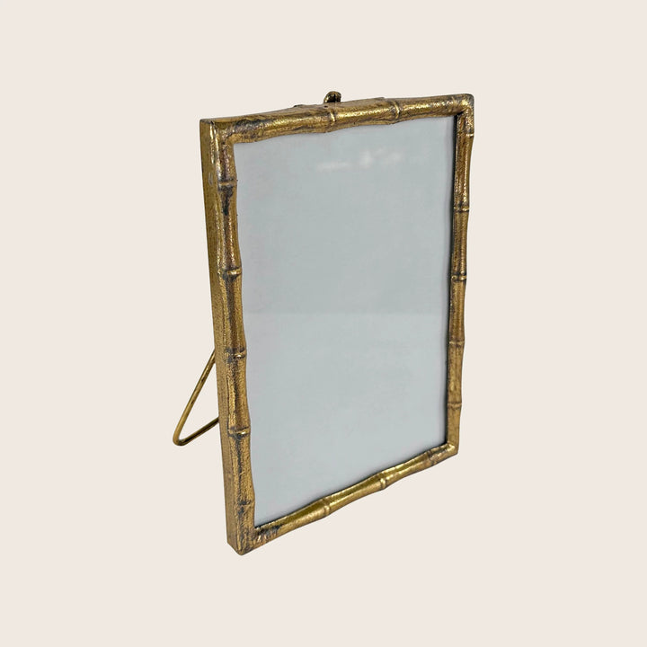 Metal Bamboo Picture Frame