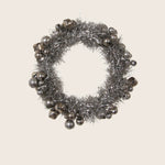 Jingle Bells Tinsel Wreath Ornament