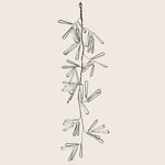 Glass Bead Leaves Ornament