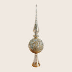 Beaded Glass Tree Topper