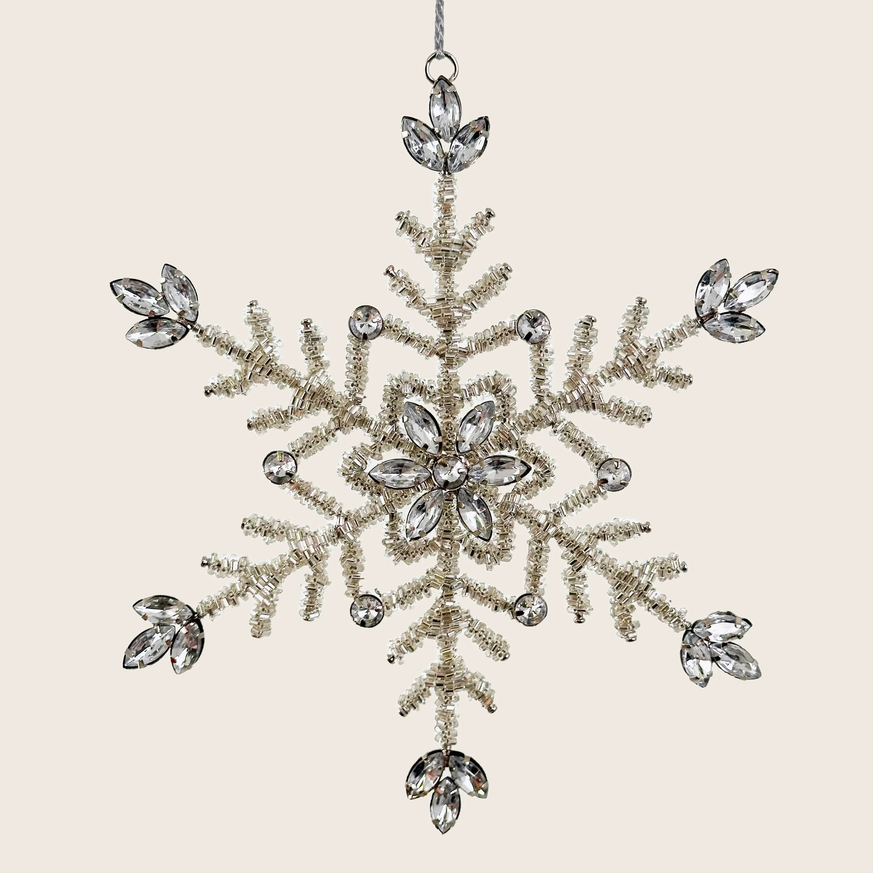 abc carpet Snowflake Ornament