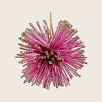 Glitter Tube Ball Ornament