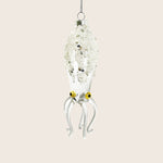 Beaded Glass Octopus Ornament