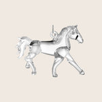 Glass Horse Ornament