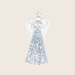 Glass Angel Ornament
