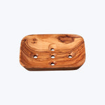 Olive Wood Sponge Holder