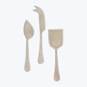 Nera Cheese, Set of 3 Light Rose - hover