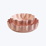 Nera Bowls, Set of 2 Light Rose