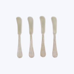 Nera Spreaders, Set of 4 Light Rose - hover