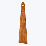 Teak Spatula with Herb Cutter