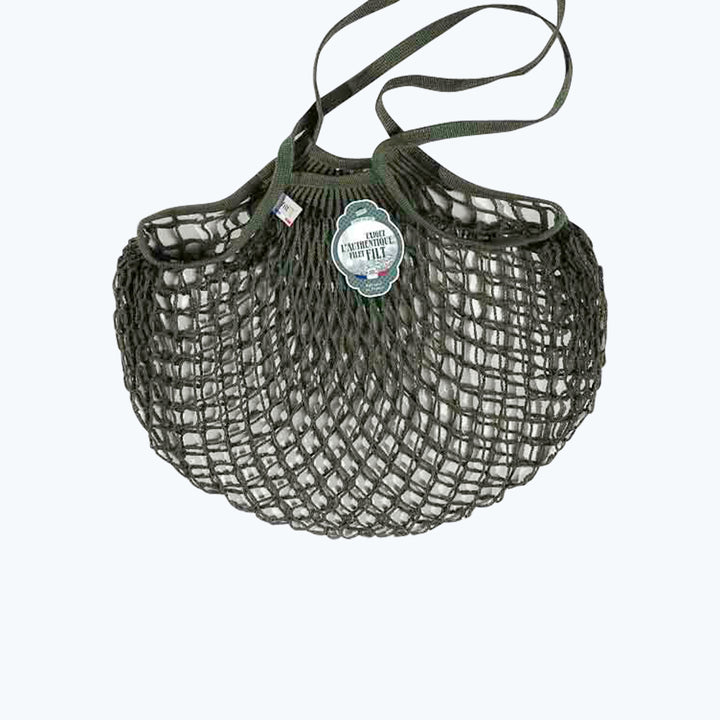 Cotton Market Bag Olive Green