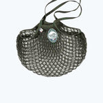 Cotton Market Bag Olive Green