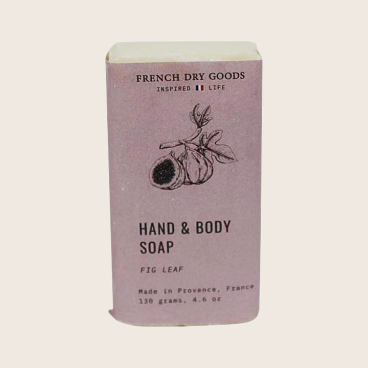 FDG Solid Hand & Body Soap Fig Leaf