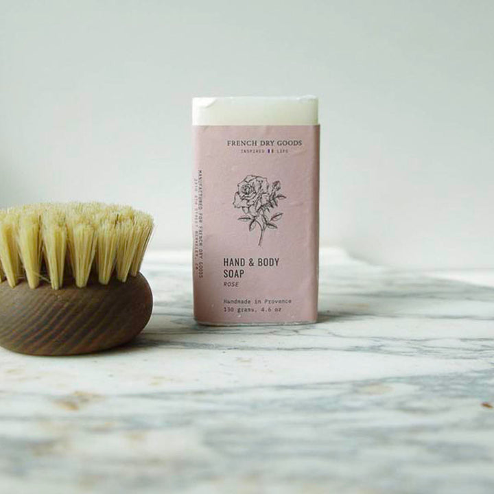 FDG Solid Hand & Body Soap Rose