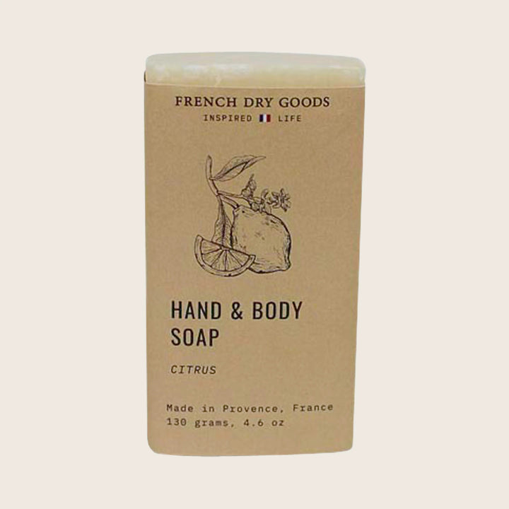 FDG Solid Hand & Body Soap Citrus
