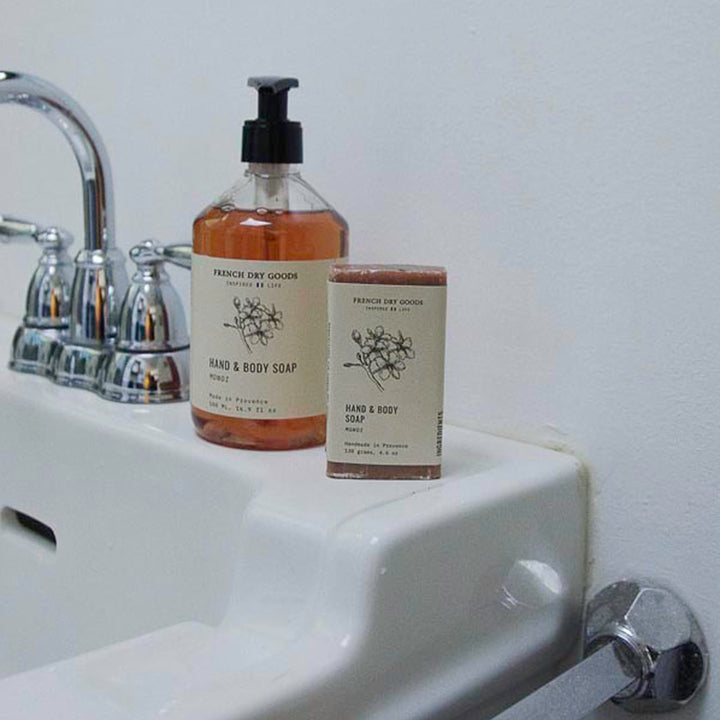 FDG Solid Hand & Body Soap Monoi