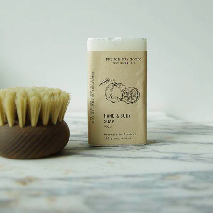 FDG Solid Hand & Body Soap Yuzu