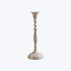 Nera Light Green Candle Holder Small - hover