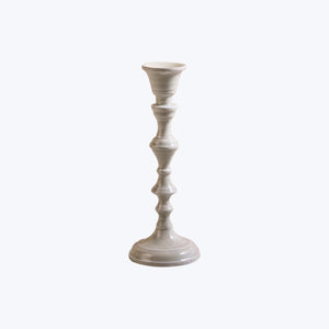 Nera Light Green Candle Holder Small