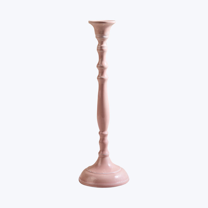 Nera Light Rose Candle Holder Large