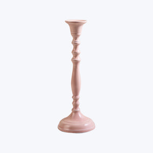 Nera Light Rose Candle Holder Small - hover