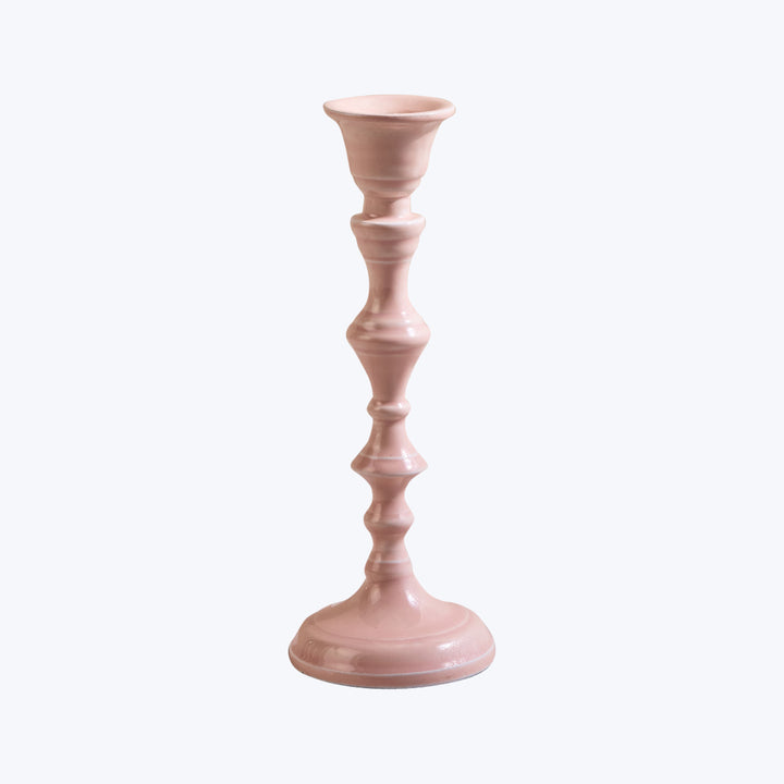 Nera Light Rose Candle Holder Small