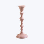 Nera Light Rose Candle Holder Small