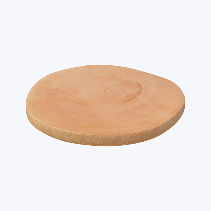 Kiln Mango Wood Lazy Susan