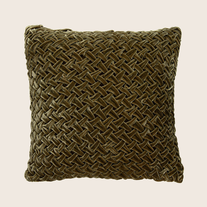 Basket Weave Pillow
