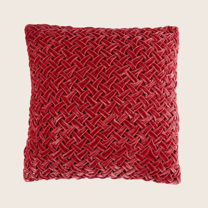 Basket Weave Pillow