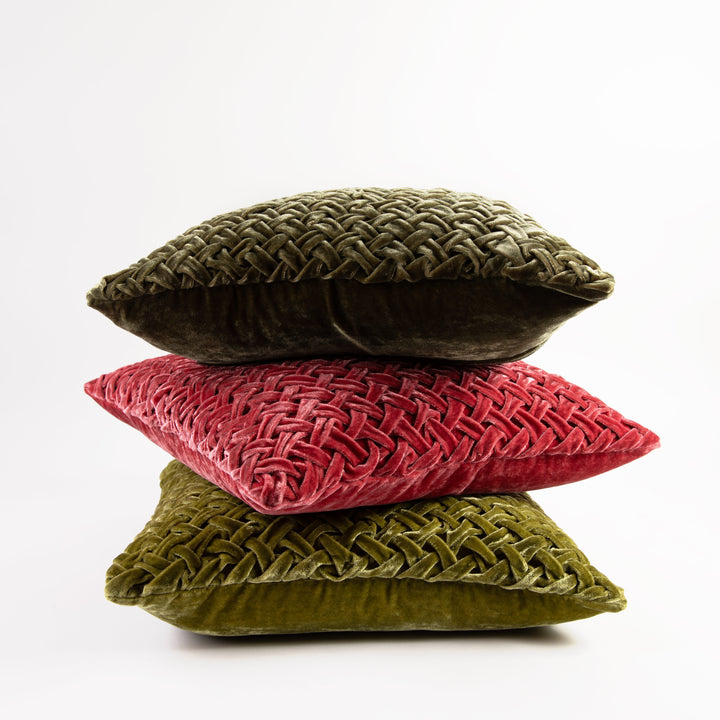 Basket Weave Pillow