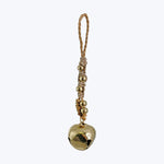 Gold Jingle Bell Ornament