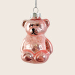 Glass Bear Ornament