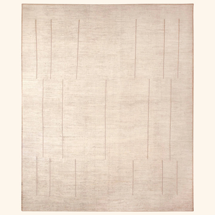 Zameen Transitional Wool Rug - 17'8" x 21'1"
