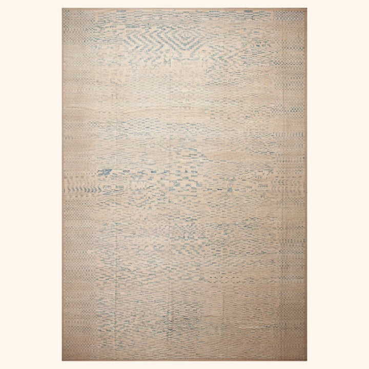 Zameen Transitional Wool Rug - 13'10" x 19'7"
