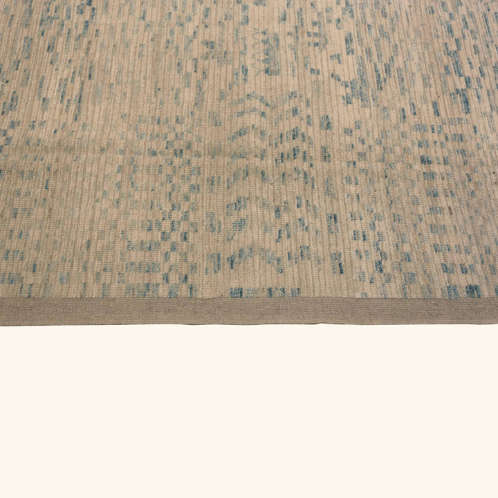 Zameen Transitional Wool Rug - 13'10" x 19'7"