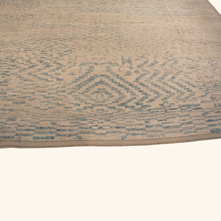 Zameen Transitional Wool Rug - 13'10" x 19'7"