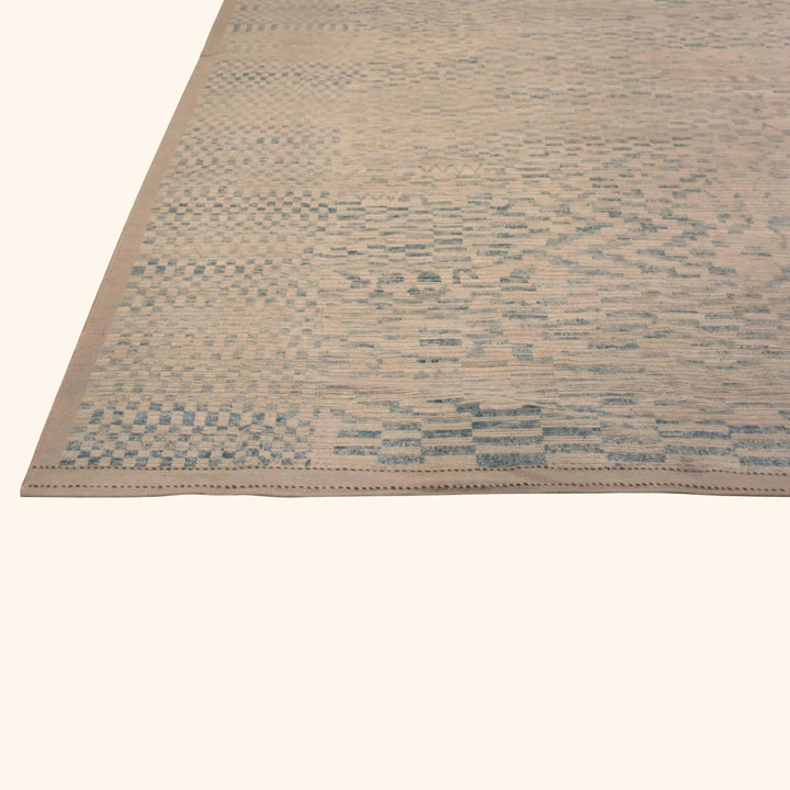 Zameen Transitional Wool Rug - 13'10" x 19'7"