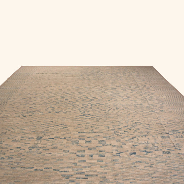 Zameen Transitional Wool Rug - 13'10" x 19'7"