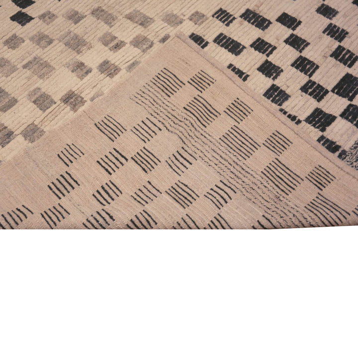Zameen Transitional Wool Rug - 13'2" x 16'